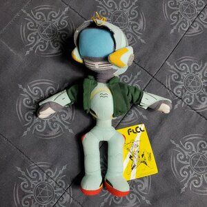 Vintage 2000s Y2K Anime FLCL Fooly Cooly Canti Plush Doll Brand New Rare DSWT